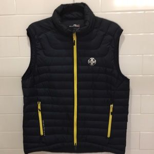 Ralph Lauren men’s large down vest.